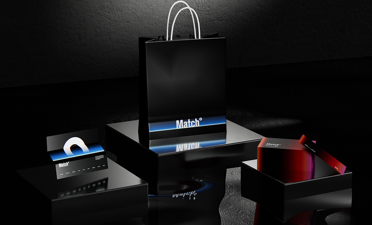 Bonbon Design|VR品牌Match全案设计