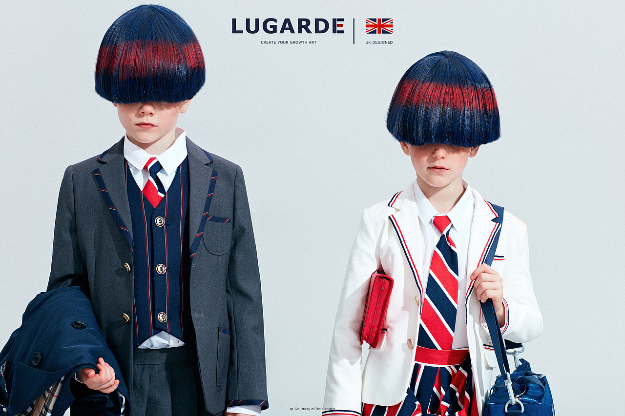 儿童书包拍摄| Lugarde 21 New Collection电商拍摄