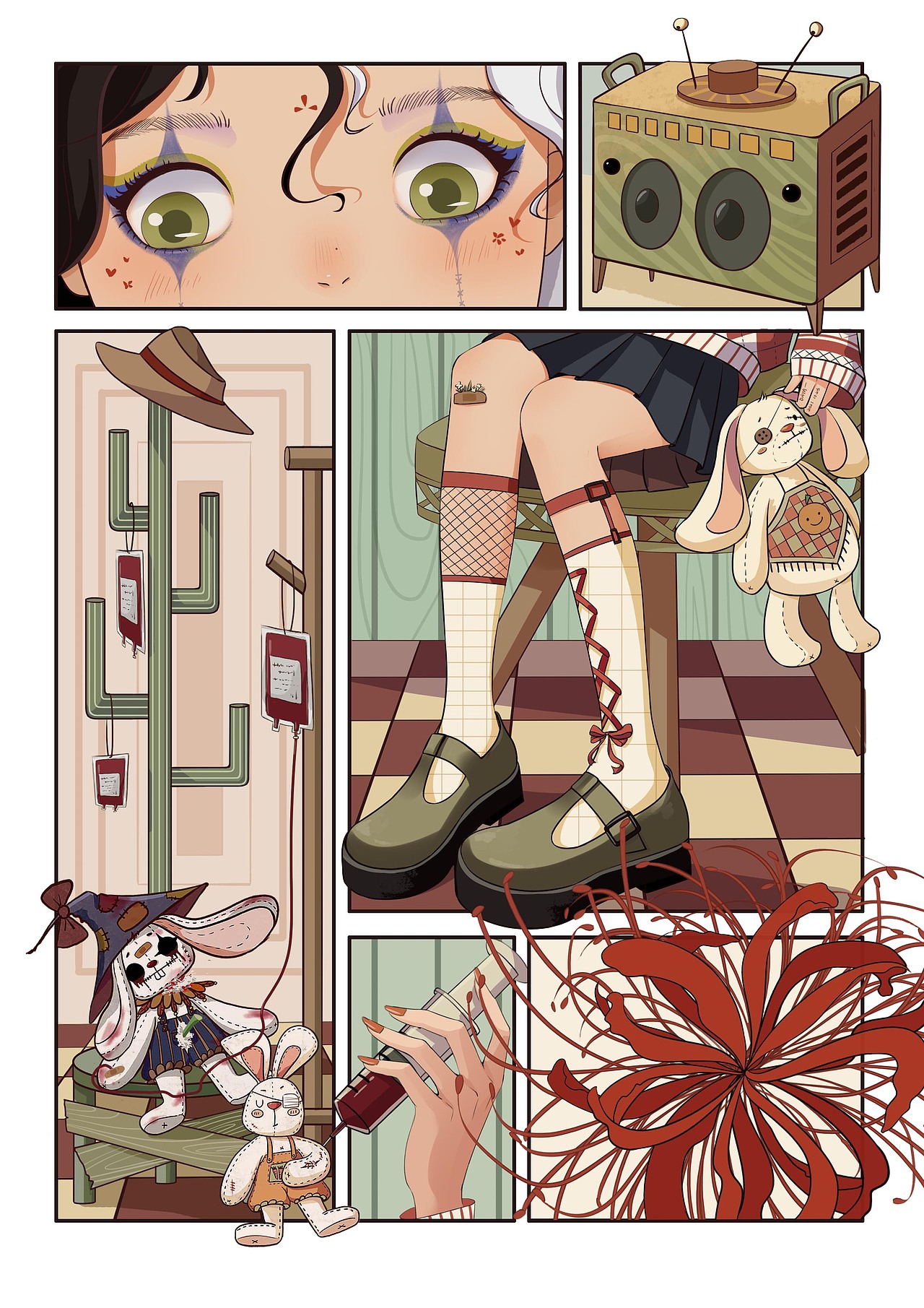 分镜插画合集4（图ZMzY5MTQ4MzU2） - 创作习作 - 站酷设计师香菜豆浆原创素材 - 站酷ZCOOL