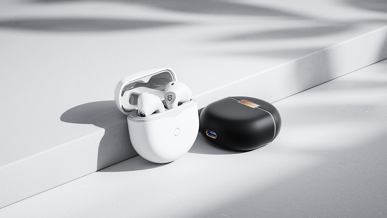 [Soundpeats]耳机渲染节选