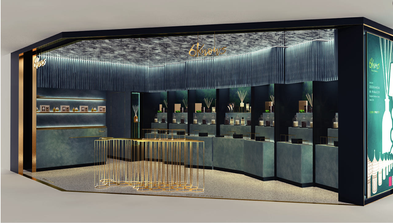 《6 knows 》香薰品牌全案设计商业空间设计（图ZMzY4MzM1ODQ0） - 商业空间设计 - 站酷设计师伍界空间设计原创素材 - 站酷ZCOOL