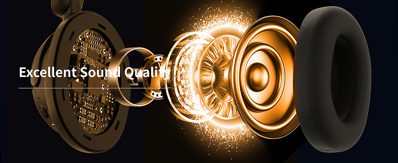 降噪头戴耳机详情页全案（图ZMzY3NTE3NDc2） - 其他平面 - 站酷设计师黄黄糊糊原创素材 - 站酷ZCOOL