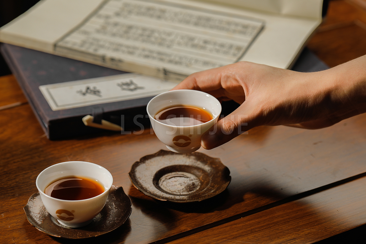 2023 12月普洱茶拍摄 《国粹》