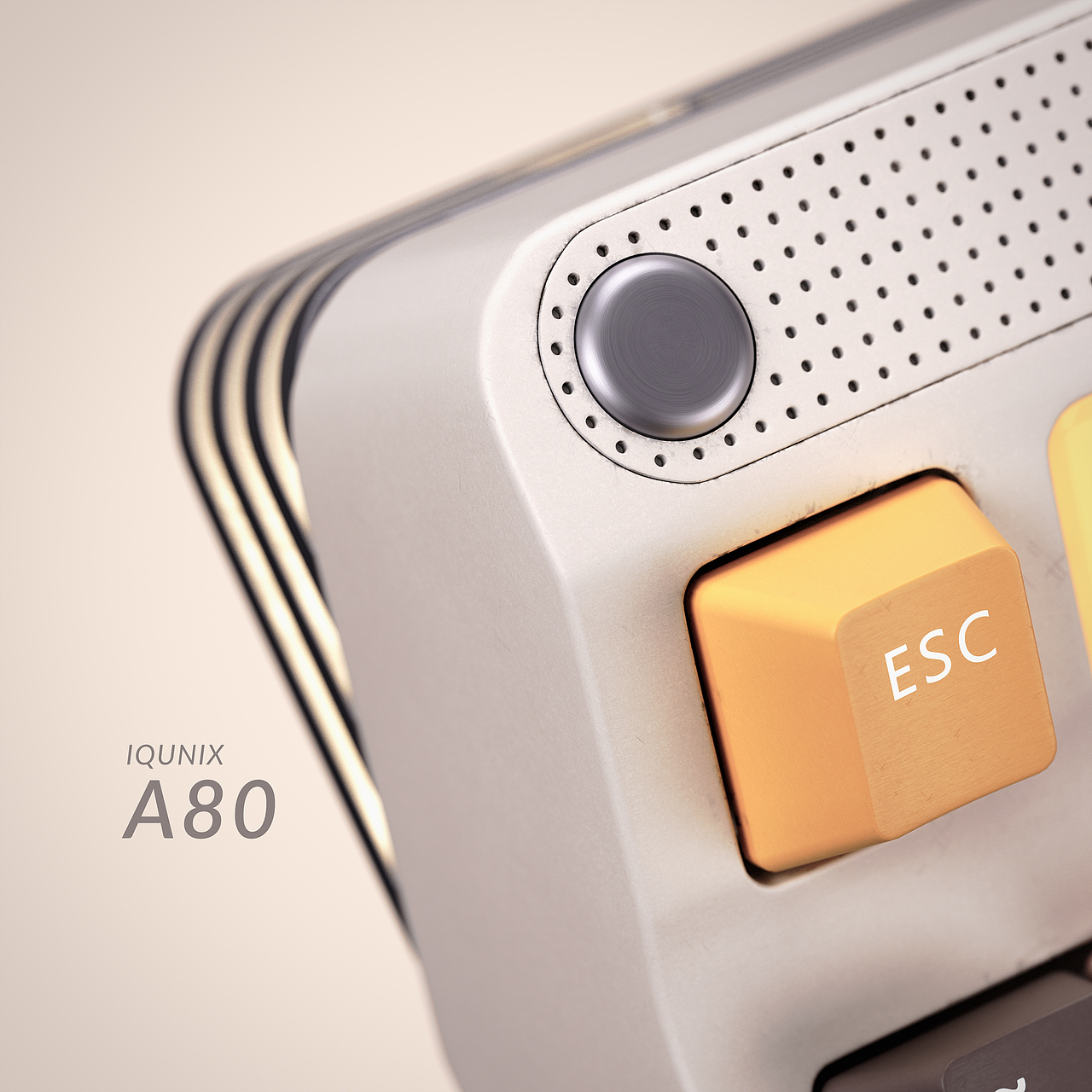 《IQUNIX A80》渲染练习