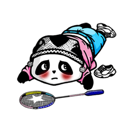 明星熊猫奥运表情包