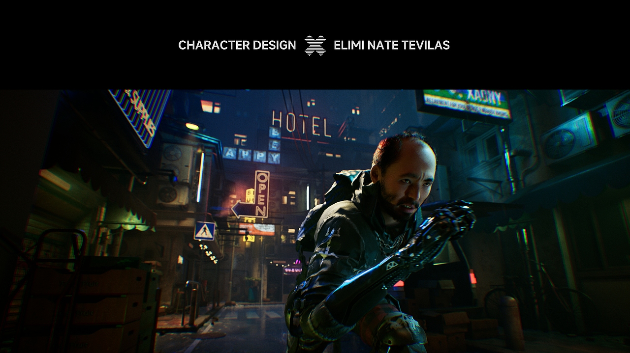 周处除三害——虚拟角色设计（图ZMzY4NjYyMTEy） - 人物/生物 - 站酷设计师埼玉不迟到原创素材 - 站酷ZCOOL