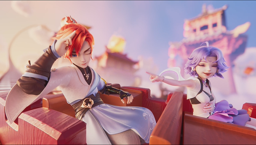 梦幻西游 梦幻人生CG（图ZMzY5MjIzMDA4） - 动画/影视 - 站酷设计师CM_Walker原创素材 - 站酷ZCOOL