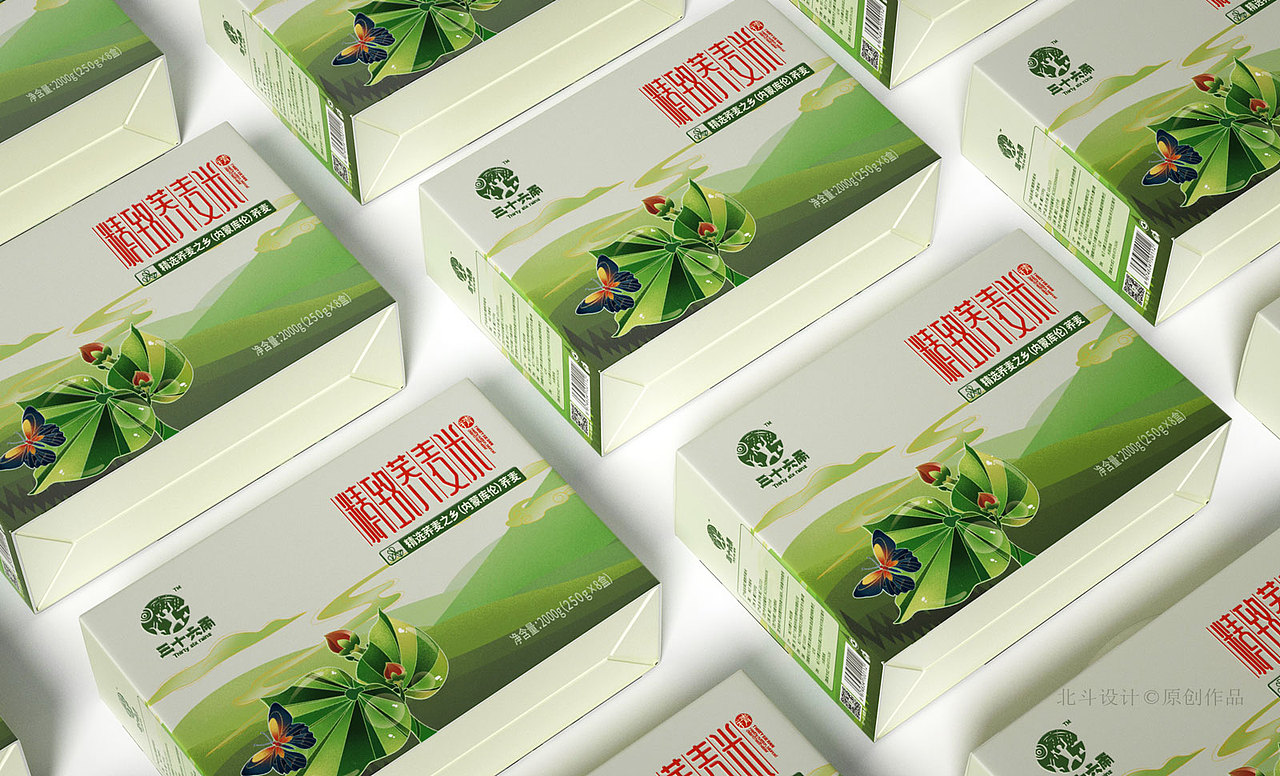 三十六雨品牌战略包装设计x北斗设计