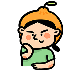 橙陈子表情包