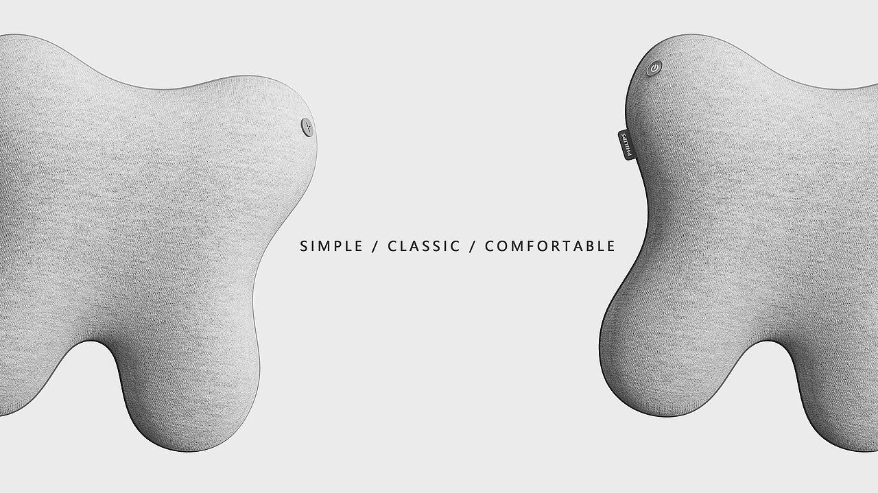 产品设计丨按摩枕（图ZMjk4MDY2MjUy） - 生活用品 - 站酷设计师CCCCCynthia原创素材 - 站酷ZCOOL