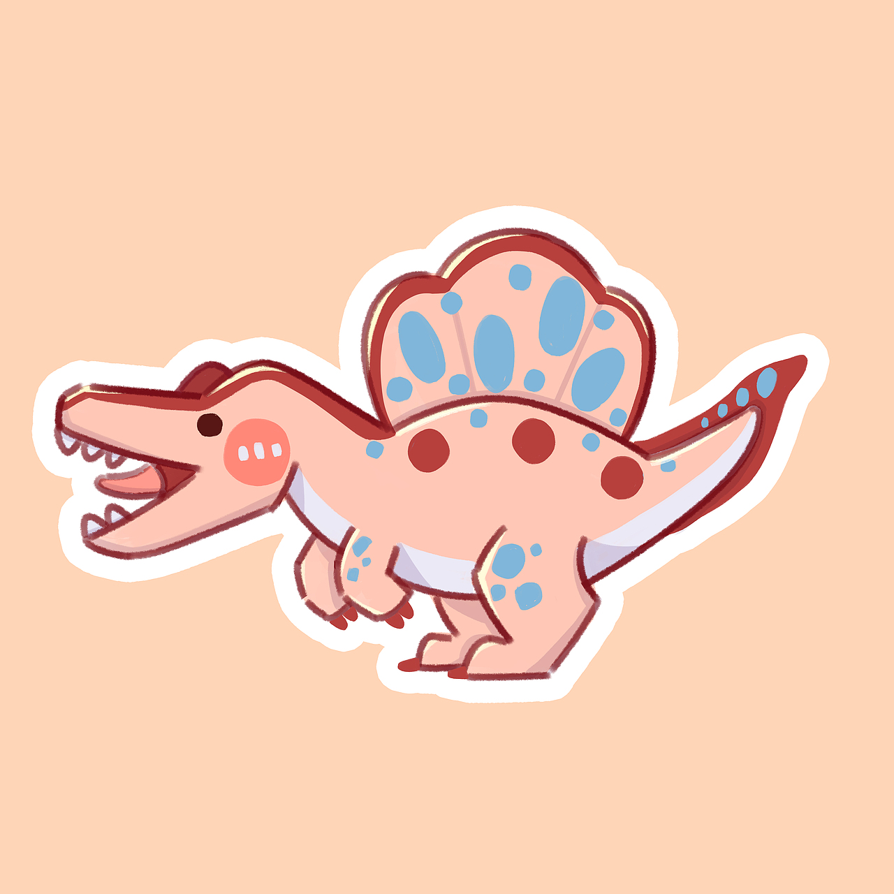 可爱小恐龙12宫格