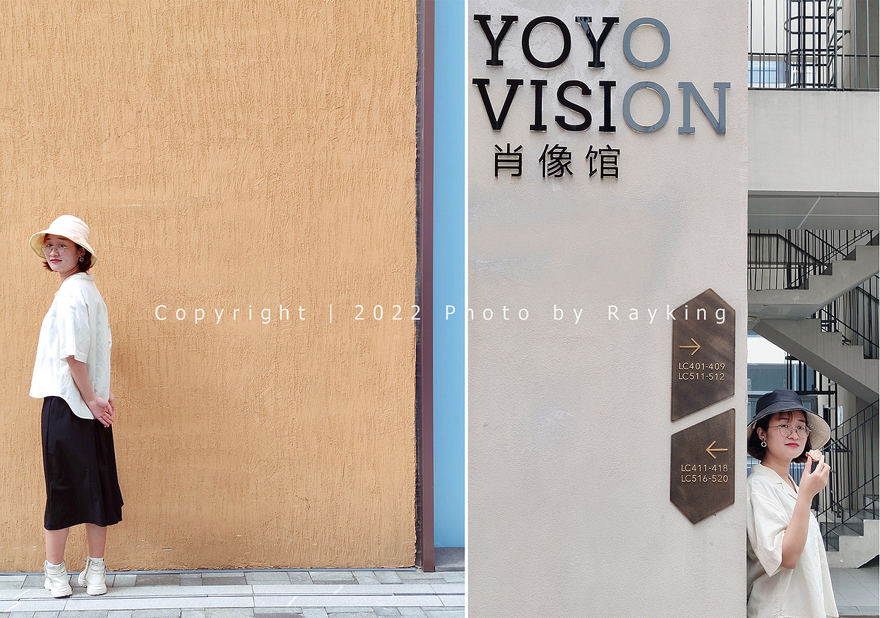 深业上城的手机人像摄影写真