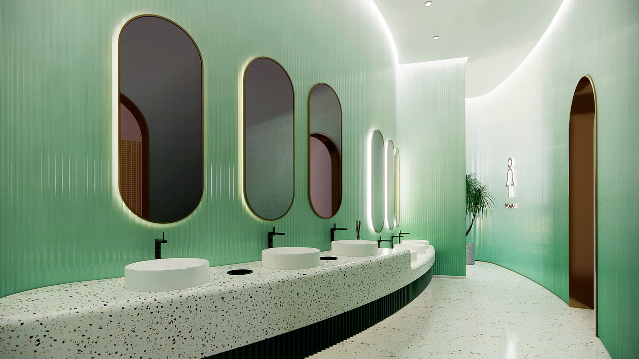 儿童乐园游客中心室内设计方案