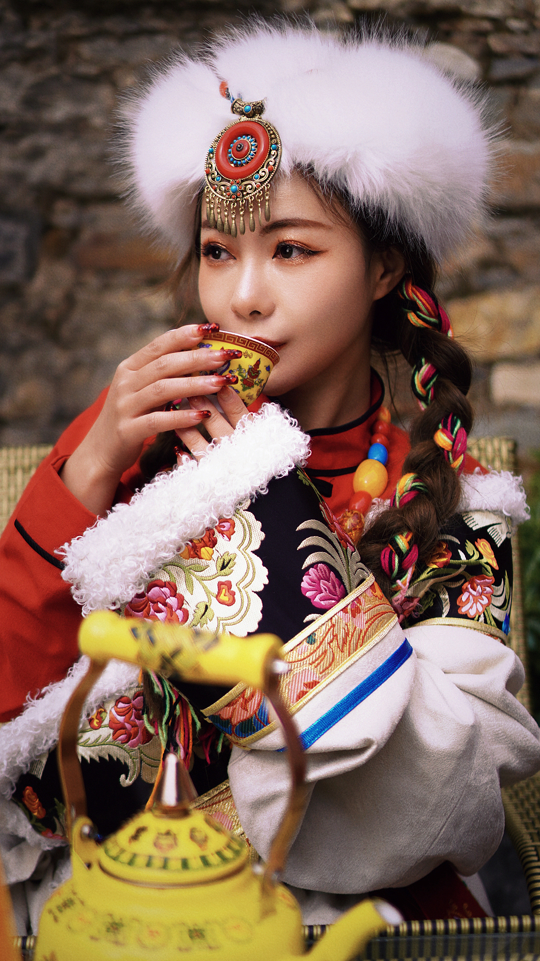 心中有山海 静而不争（图ZMzMzNTgzODM2） - 人像摄影 - 站酷设计师板栗制片原创素材 - 站酷ZCOOL