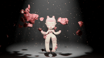 花升·棘落 | 内心坚定的NEER小龙女