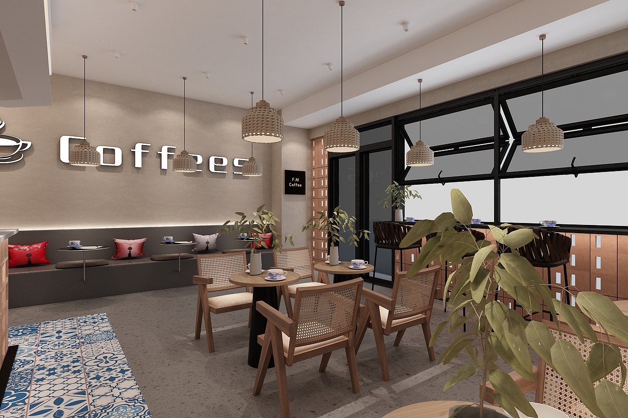 咖啡店设计