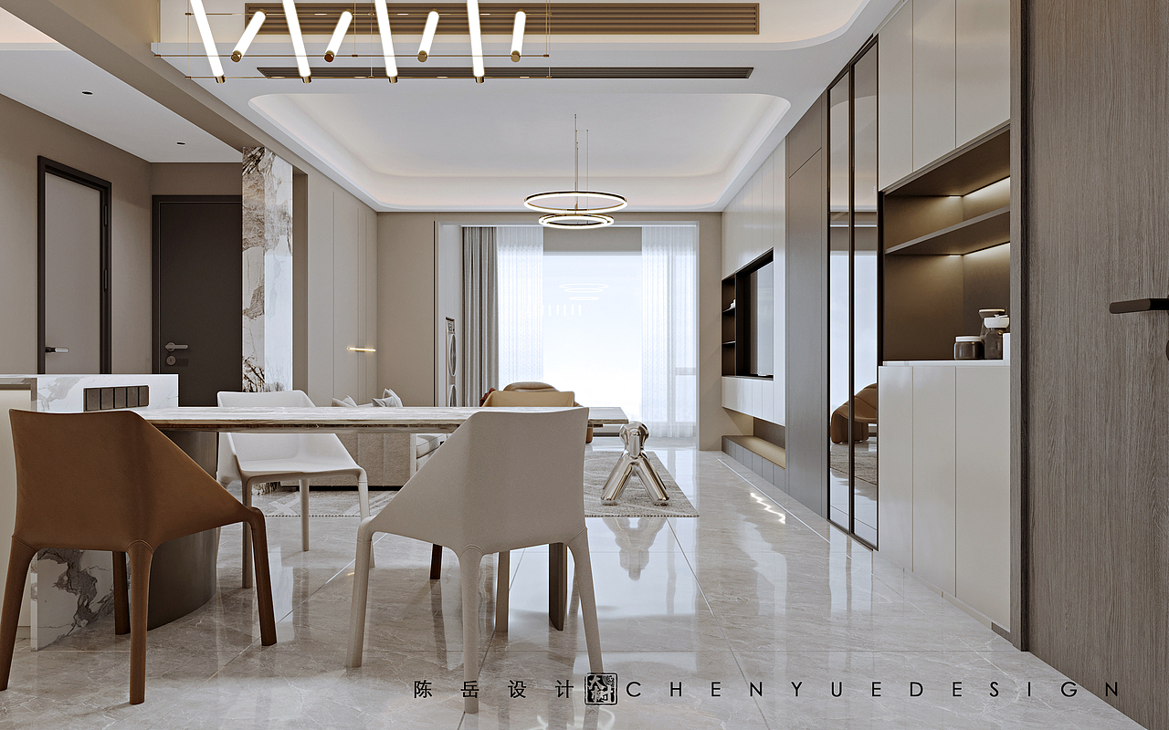 陈岳作品 | 星屿 | 川发天府上城（图ZMzI4Njc2ODg0） - 家装设计 - 站酷设计师ATDESIGN陈岳原创素材 - 站酷ZCOOL
