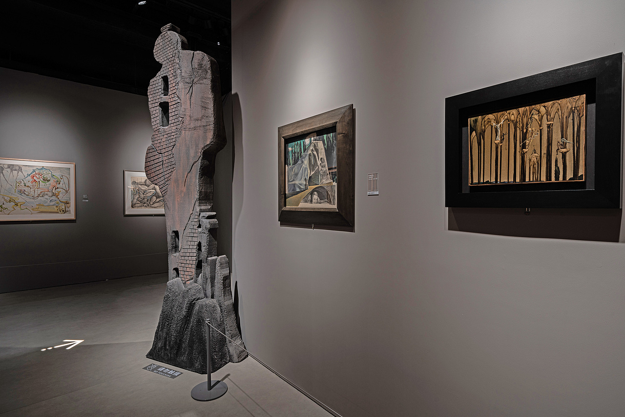 展陈设计丨天才大师达利艺术特展