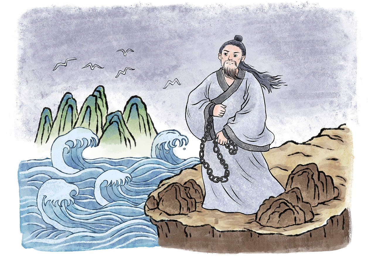 【古风插画】四川教育出版社-国学古诗词项目-合集2