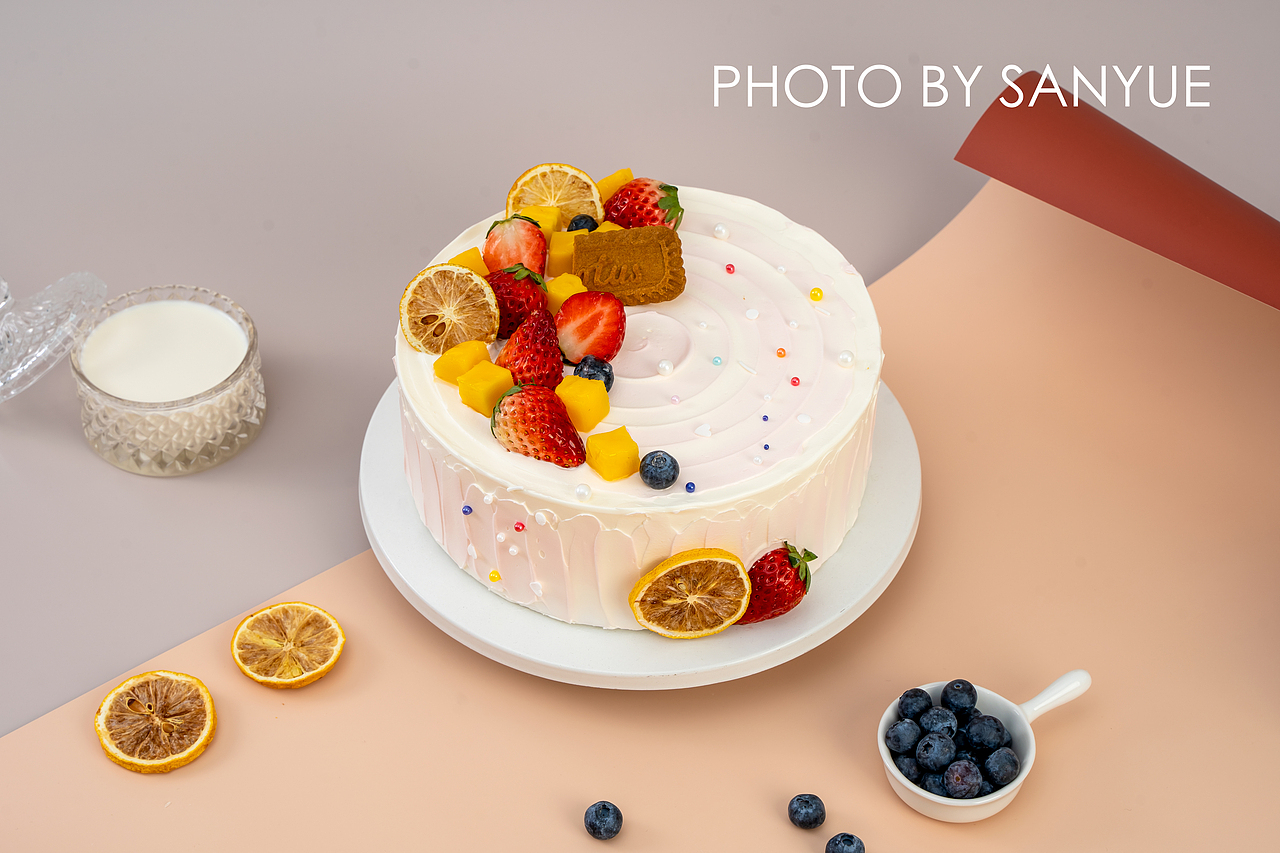 美食摄影 | 烘焙产品 X 生日蛋糕