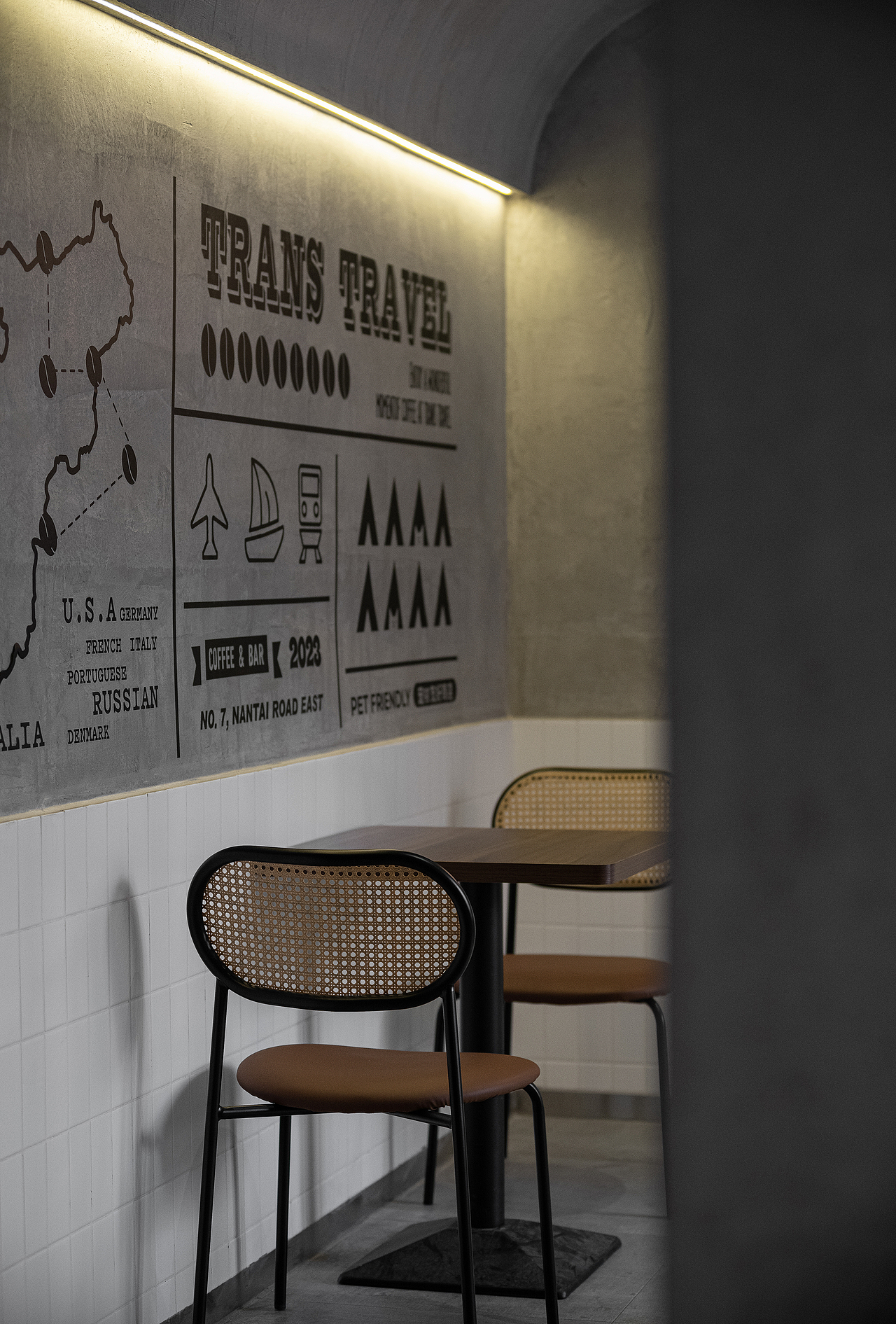 力昂原创设计 | TRANS TRAVEL COFFEE & BAR