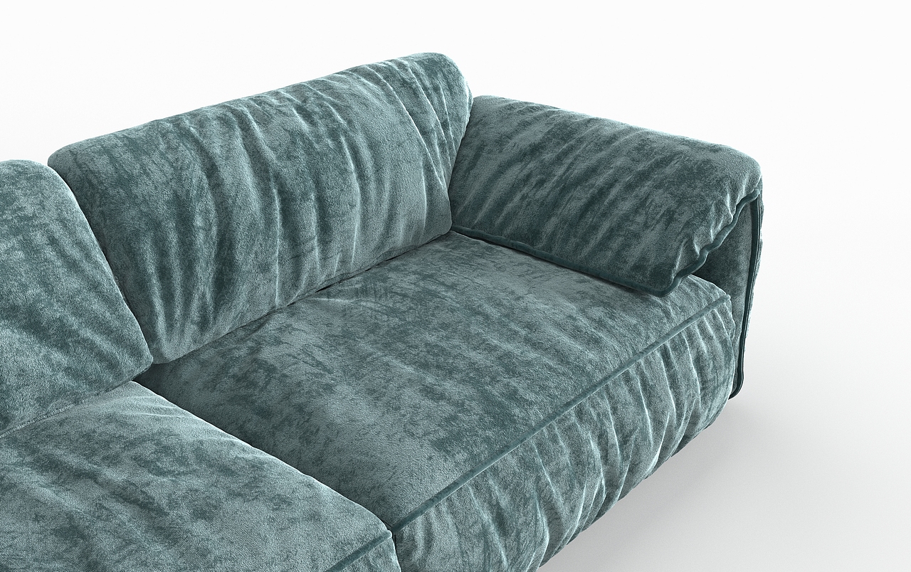 3Dmax家具建模【布艺沙发建模】（图ZMzY3ODUwOTYw） - 其他工业/产品 - 站酷设计师龙哥三维建模原创素材 - 站酷ZCOOL