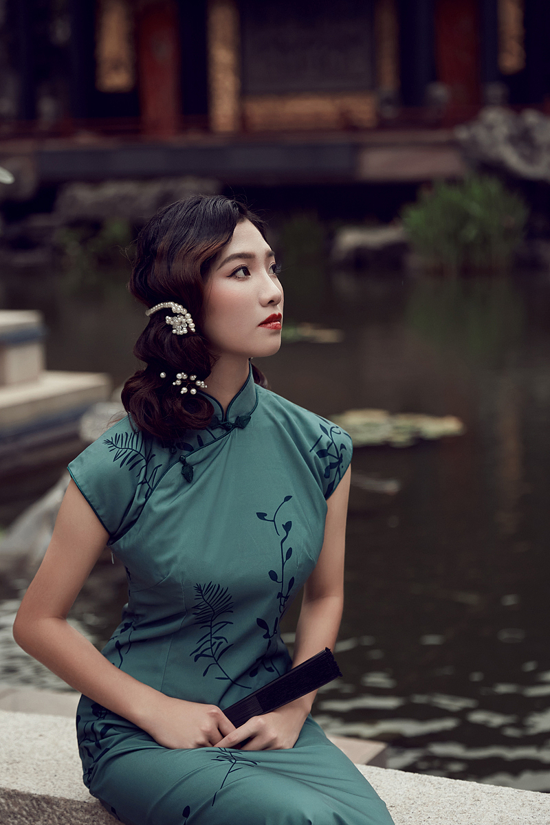 广州粤剧艺术博物馆旗袍写真