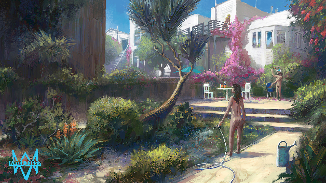 看门狗2 官方壁纸