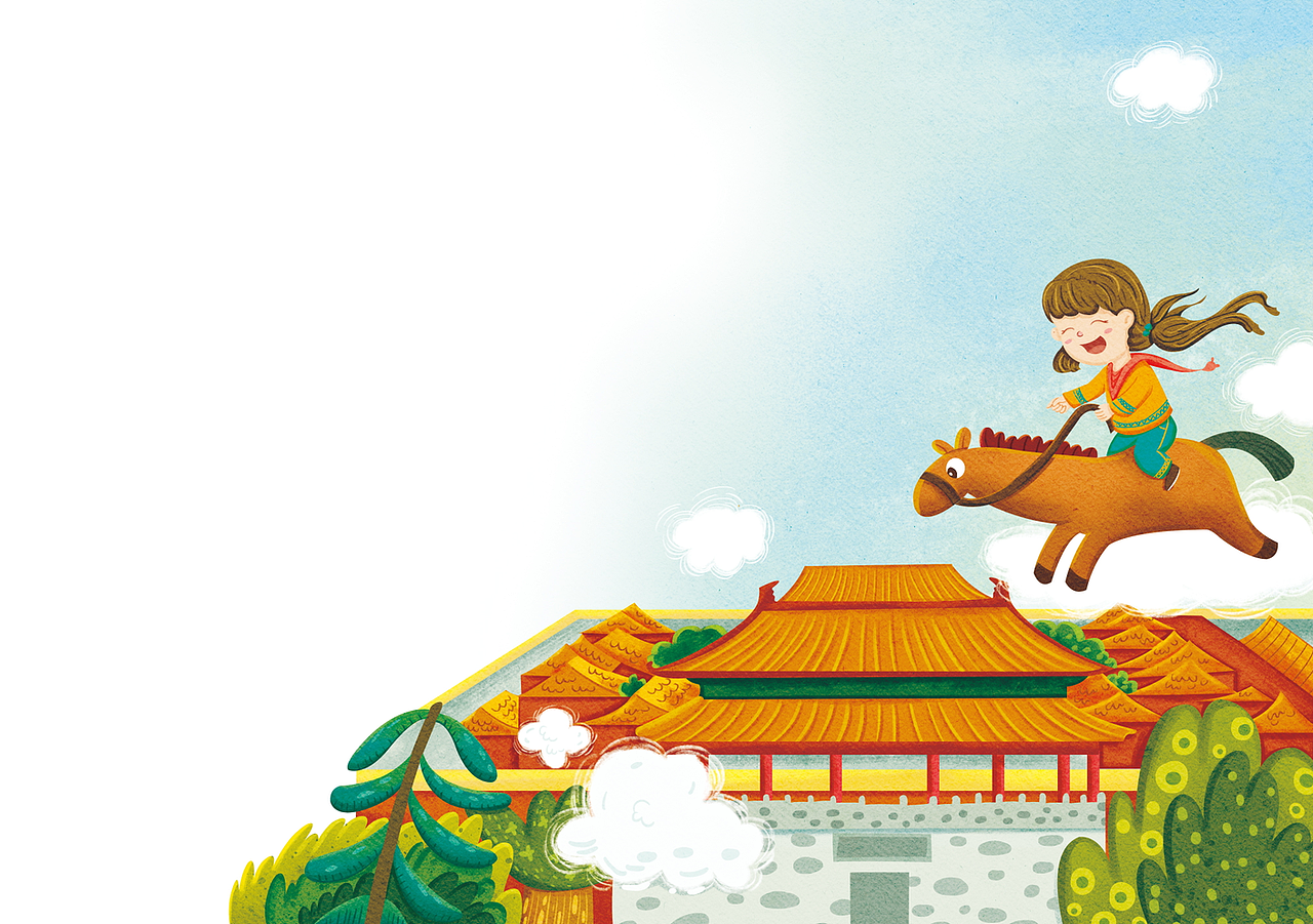 儿童绘本插画（图ZMzAxMjI2NjY4） - 绘本 - 站酷设计师刘欢paint原创素材 - 站酷ZCOOL