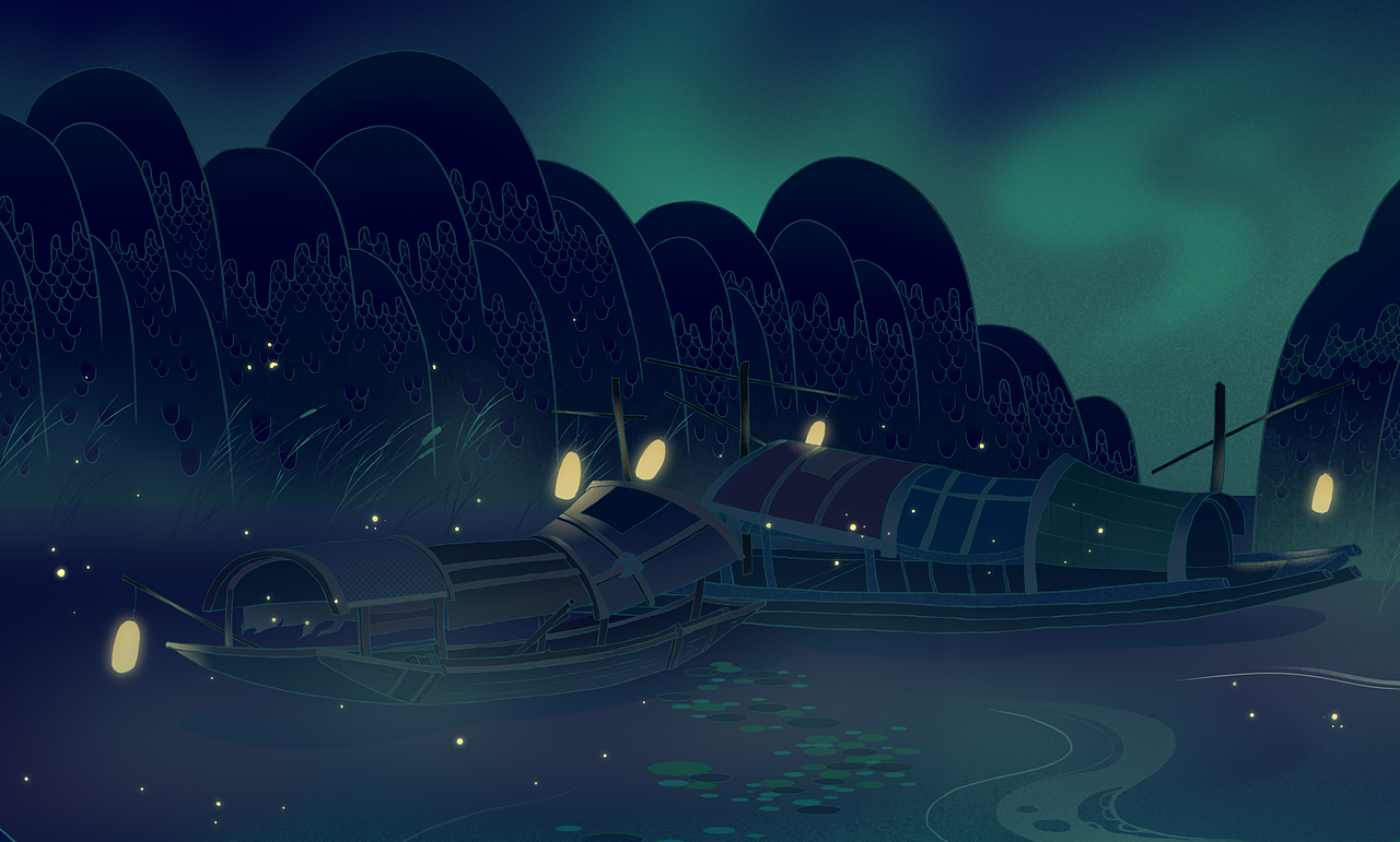 最近插画作品合集（图ZMjk5MDQwNDYw） - 商业插画 - 站酷设计师執子范原创素材 - 站酷ZCOOL