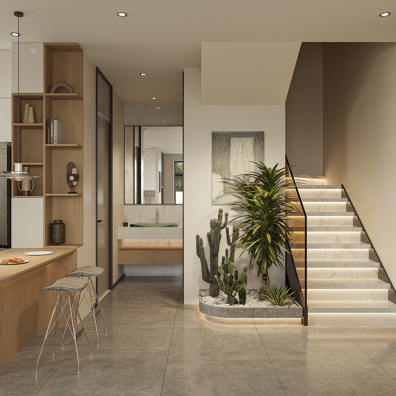 现代风格 | 效果图一套