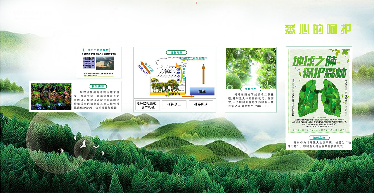 生态自然展览植物展森林公园展立面设计（图ZMzUzODYwODA4） - 其他平面 - 站酷设计师懿梦为马原创素材 - 站酷ZCOOL