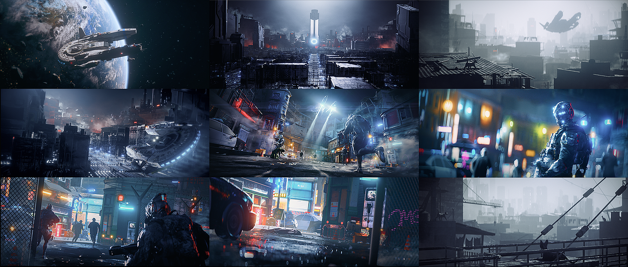 Turmoil Eve.（图ZMzQ4MTE4NjQw） - 动画/影视 - 站酷设计师Boyang9299原创素材 - 站酷ZCOOL