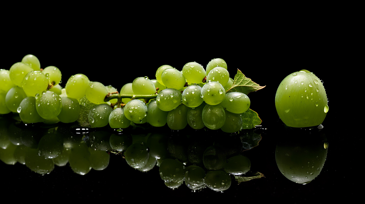 水果系列之葡萄(midjourney生成)