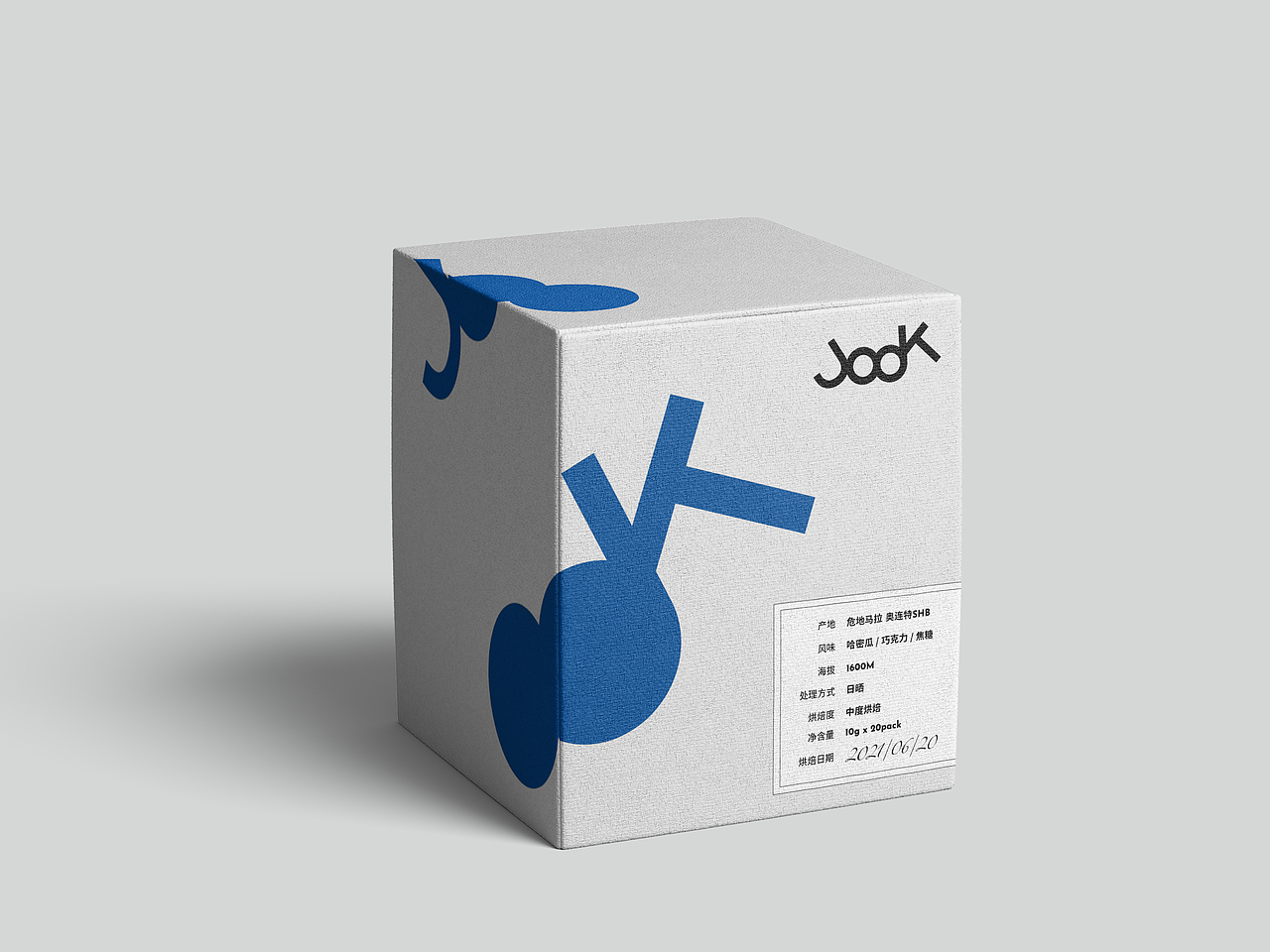 JOOK COFFEE / 咖啡VI设计