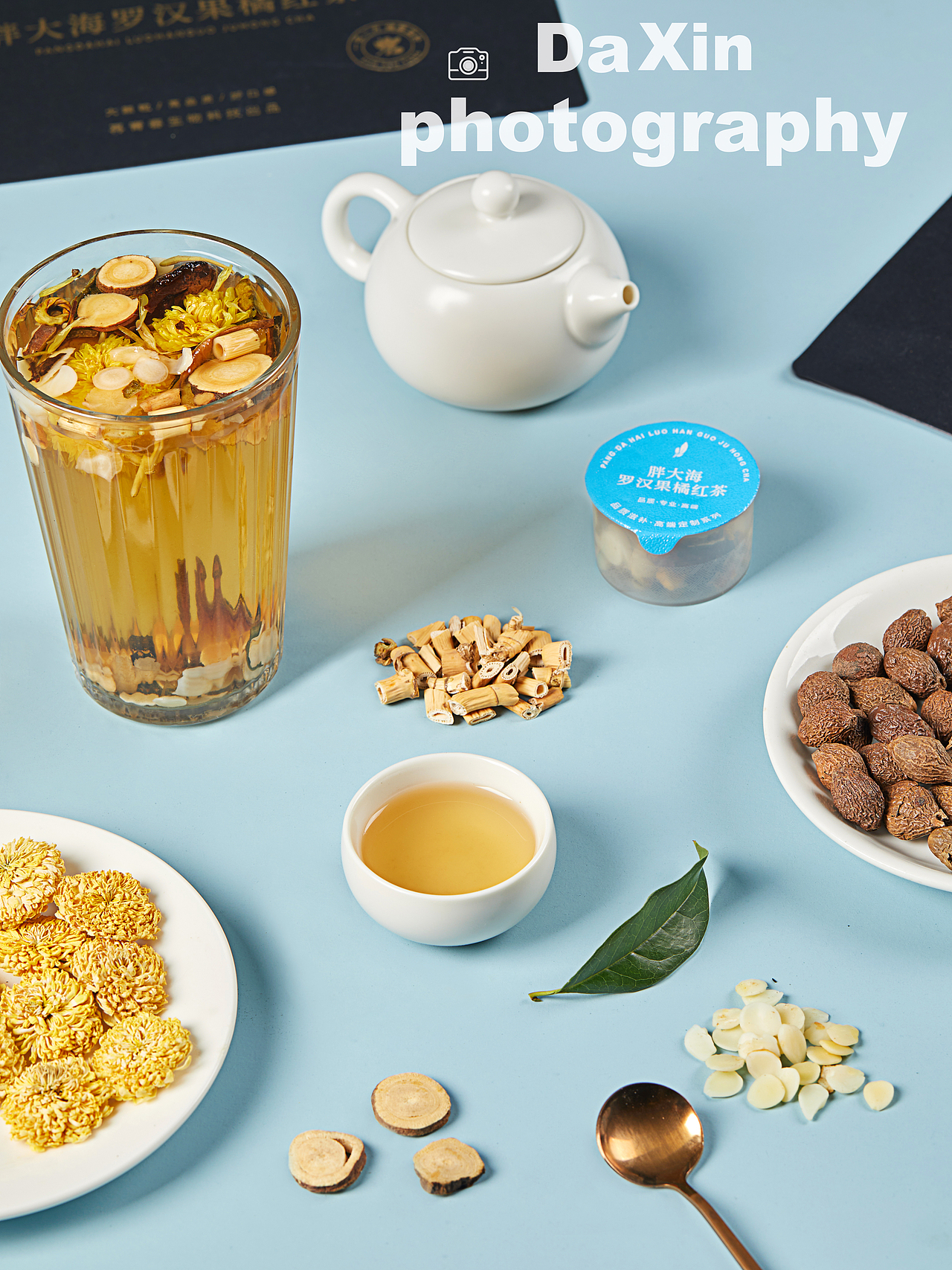 养生茶拍摄|案例展示