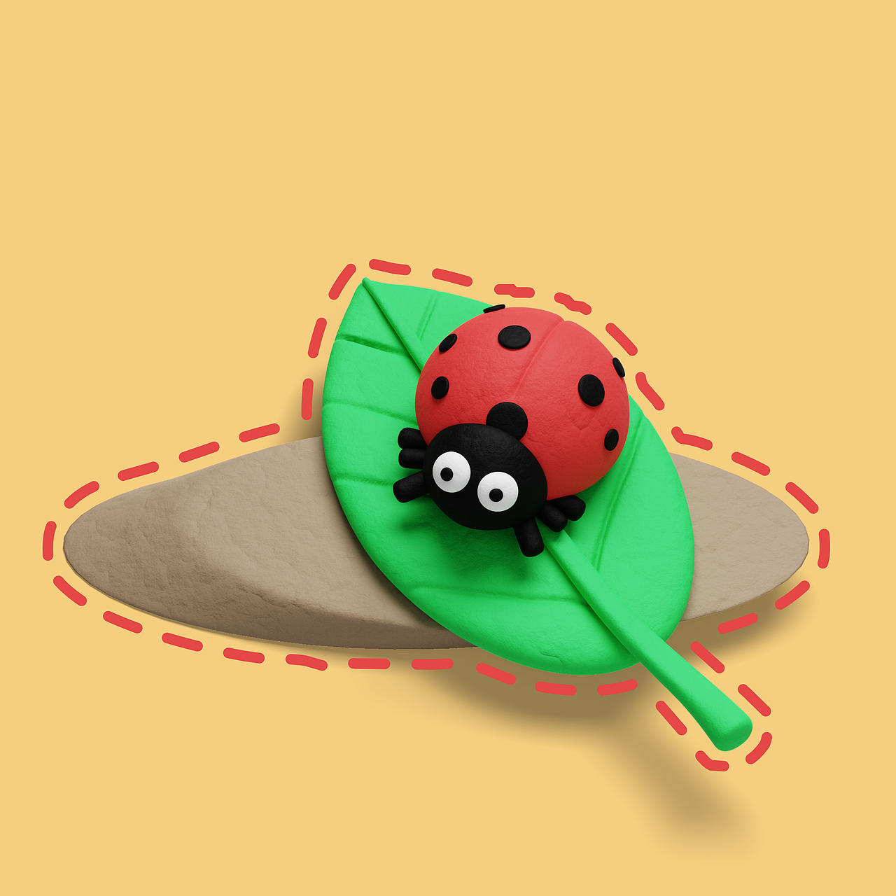 黏土的小世界-母婴儿童黏土电商产品场景渲染（图ZMzQxOTg1NzI4） - 产品 - 站酷设计师XUAN同学不着急原创素材 - 站酷ZCOOL