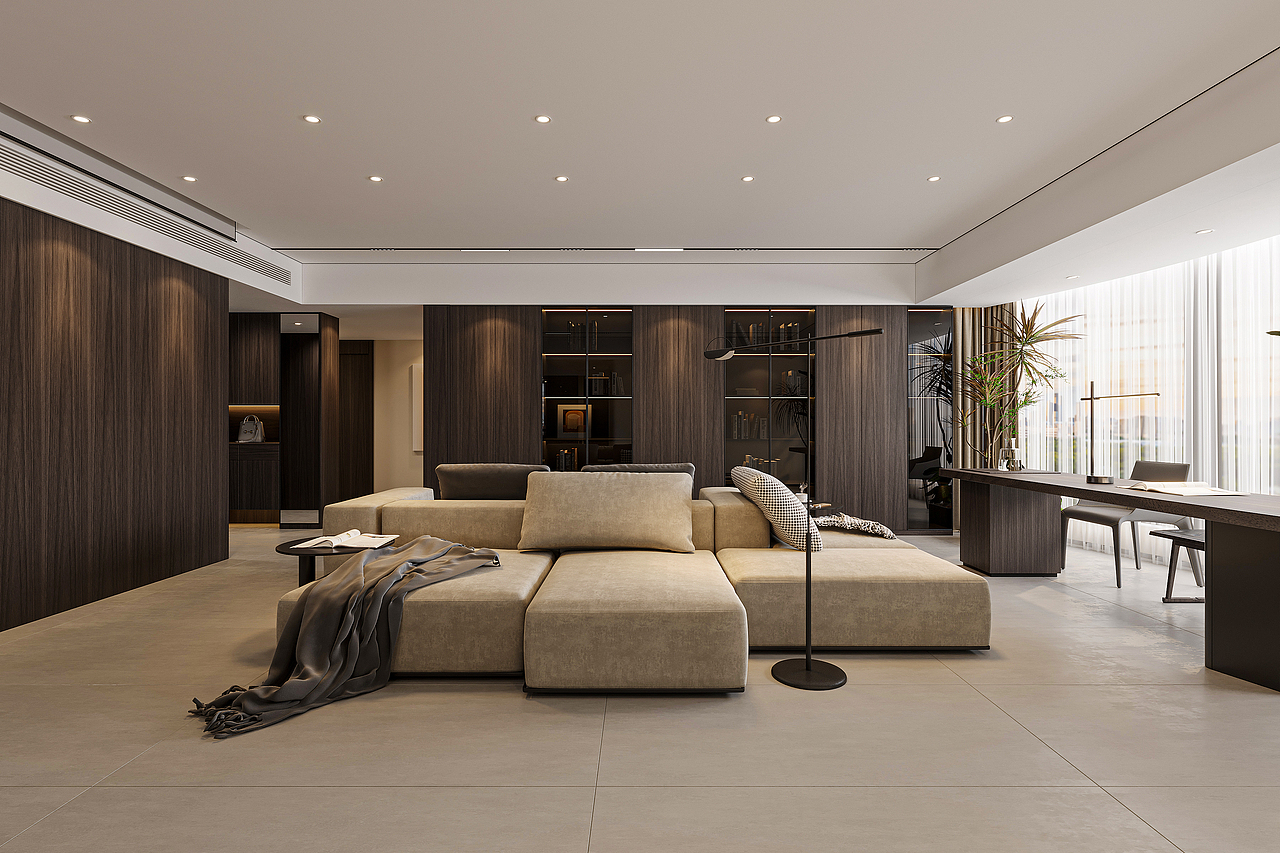 CR意式极简视觉表现