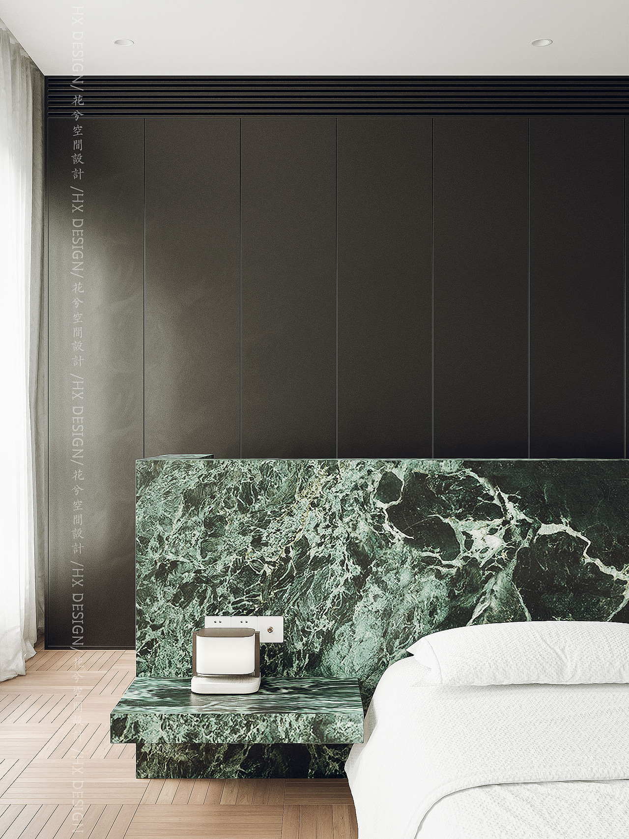 日常搬砖|现代卧室