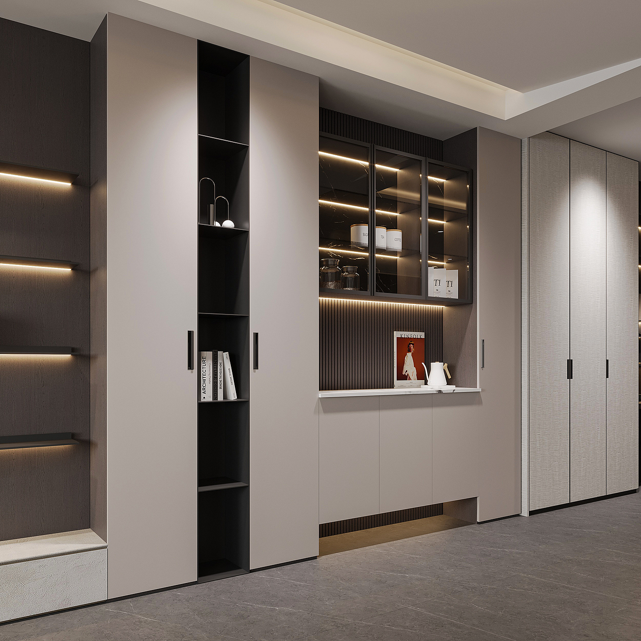 海比家居工厂店-成都早晨设计（图ZMzUzODM5MTI0） - 商业空间设计 - 站酷设计师空间表现师_Alan原创素材 - 站酷ZCOOL