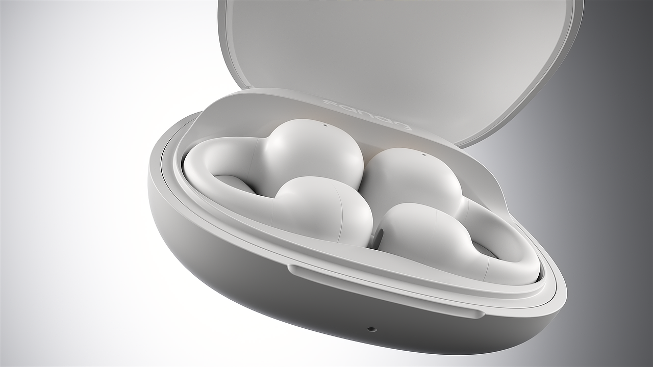 Sanag耳夹式蓝牙耳机