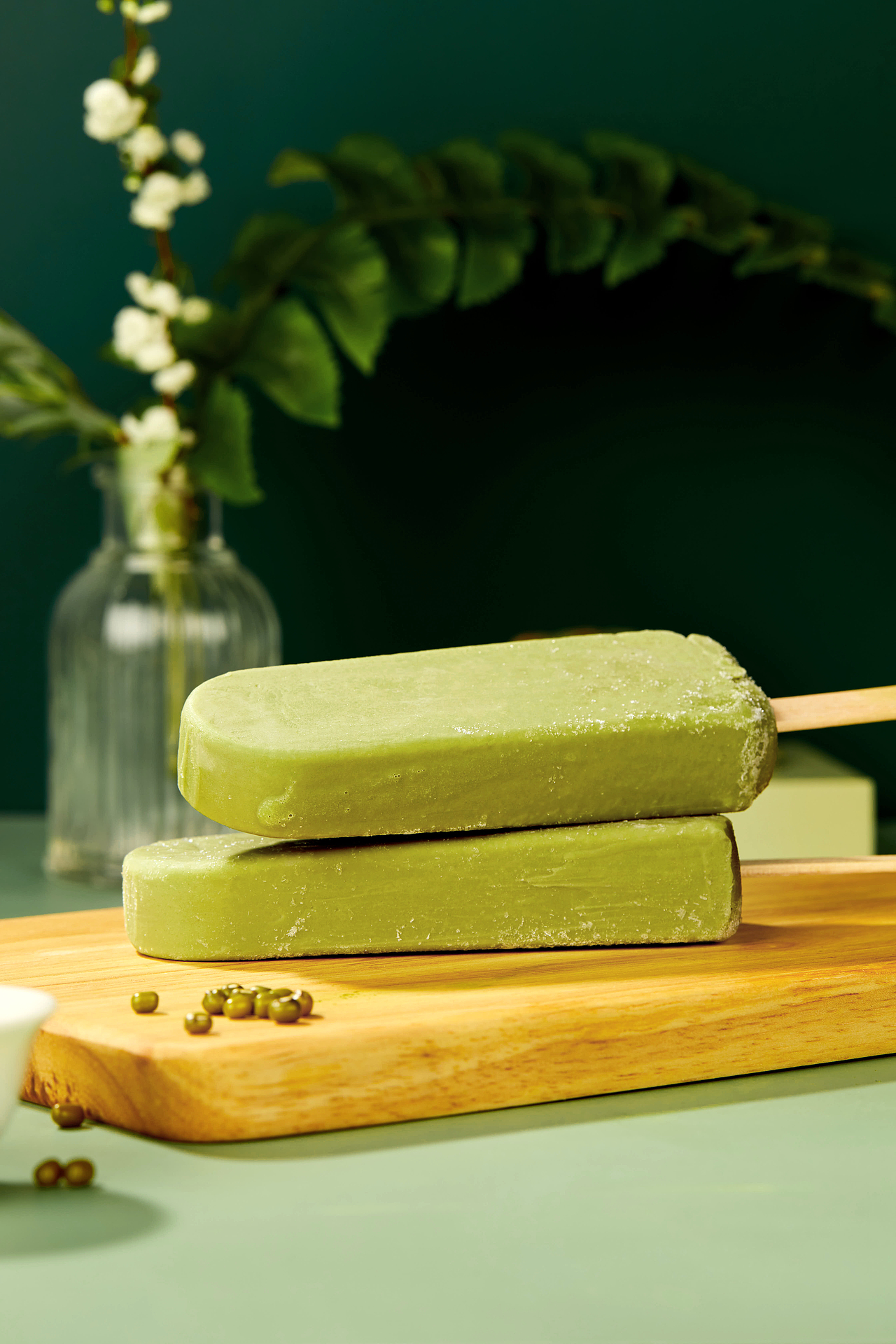 电商蒙牛雪糕拍摄案例