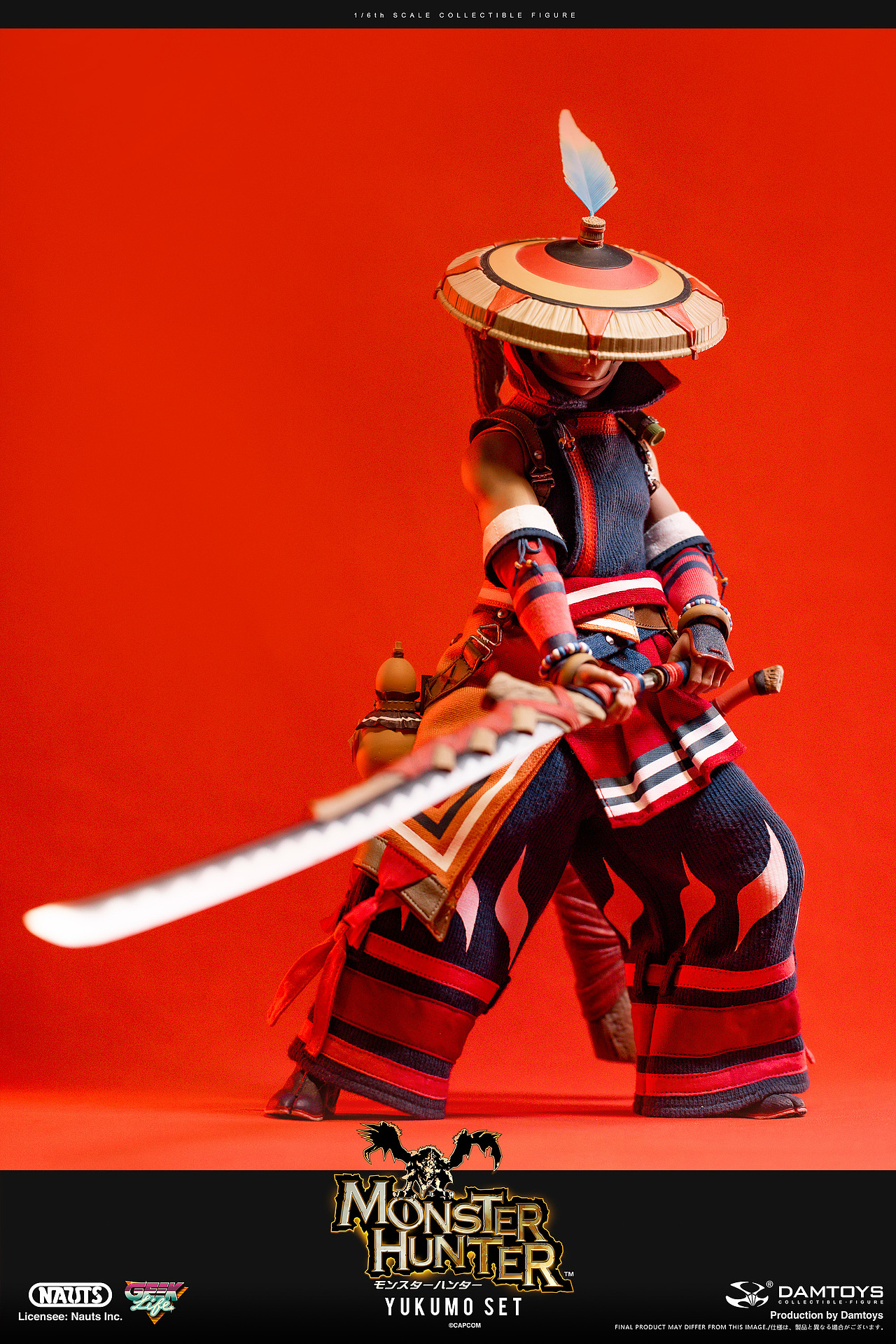 NAUTS x DAMTOYS 推出 《Monster Hunter》-结云套装(图ZMzcwOTg0NjIw) - 玩具 - 站酷设计师DAMTOYS原创素材 - 站酷ZCOOL