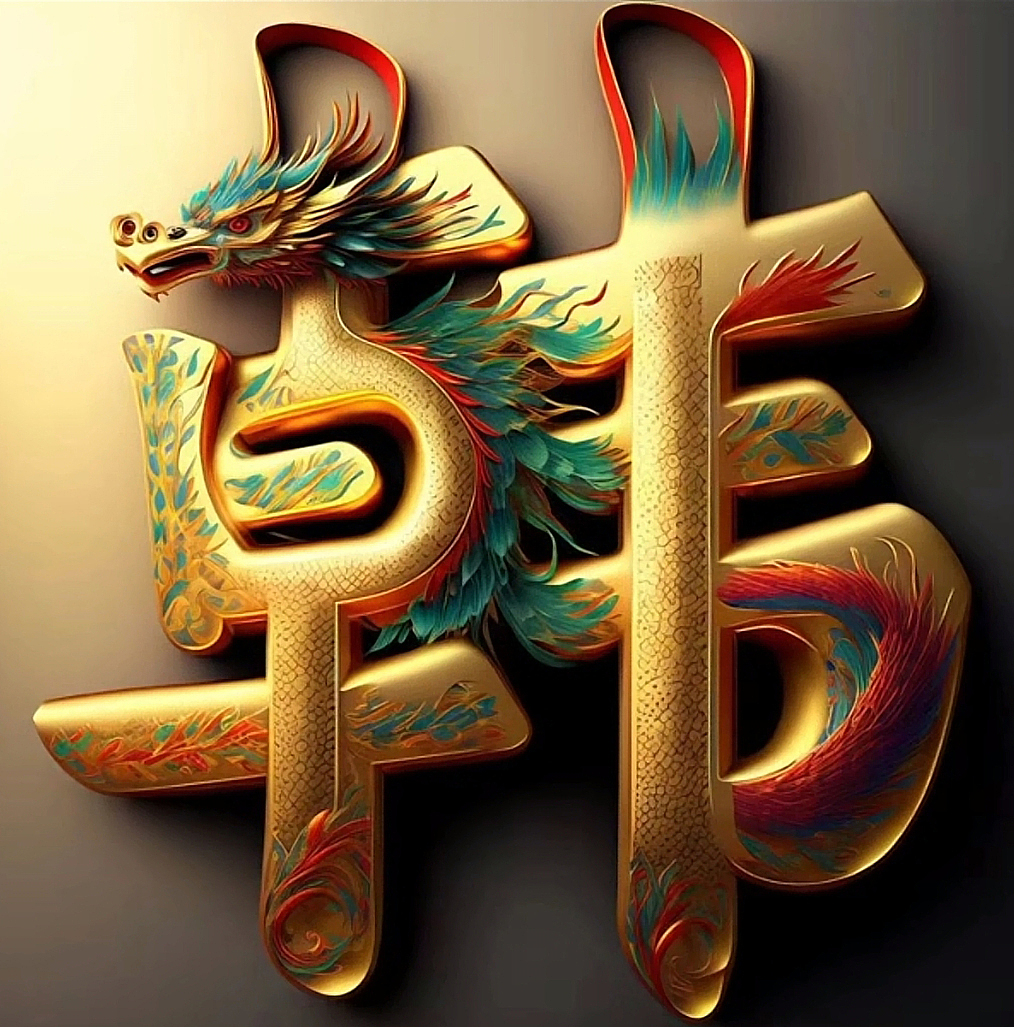 姓氏艺术字“我用2年时间”设计了全国姓氏logo头像