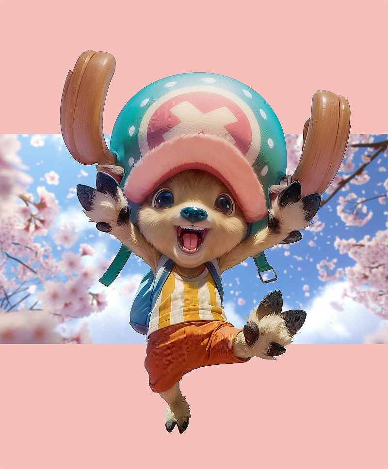 真人版乔巴设计（图ZMzU1MDExMzQw） - 概念设定 - 站酷设计师画画的老M原创素材 - 站酷ZCOOL