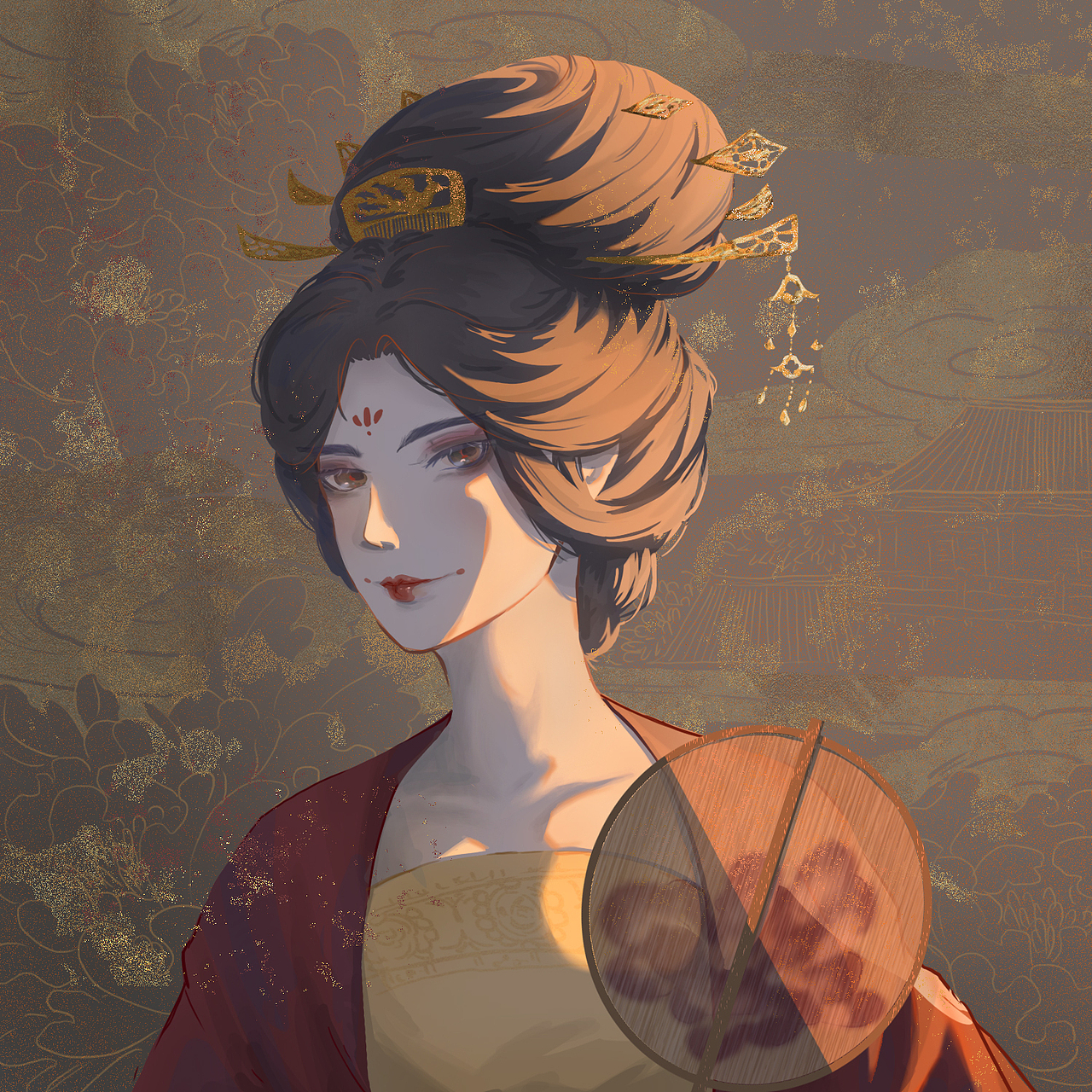 头像60天挑战赛古风头像一组