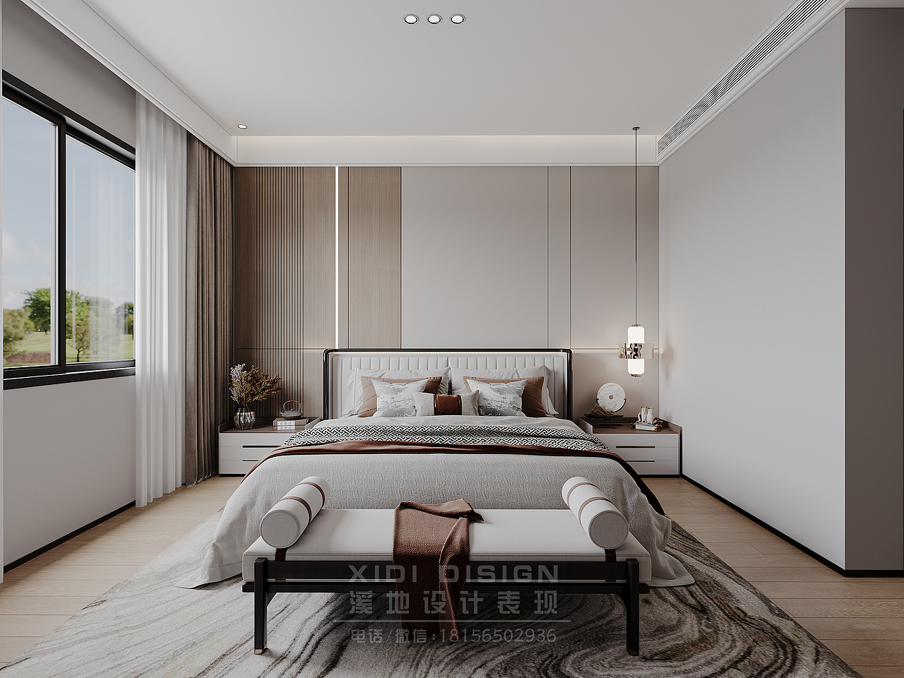 新中式 一抹写意（图ZMzUzNjkwNDA0） - 建筑/空间 - 站酷设计师小仙女可可原创素材 - 站酷ZCOOL