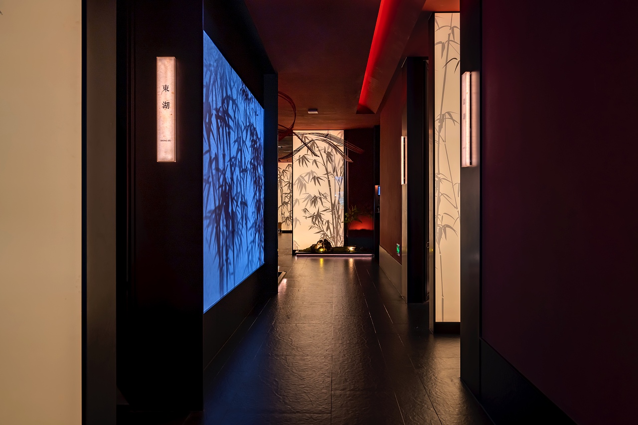 空间摄影|绍兴·醉玖蘭亭餐厅