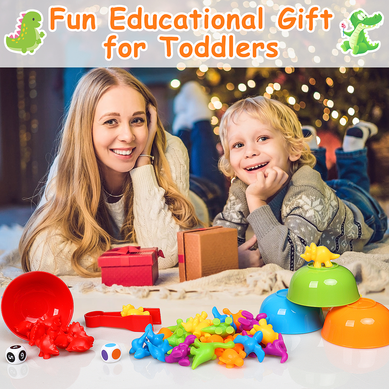 亚马逊主图-软胶恐龙