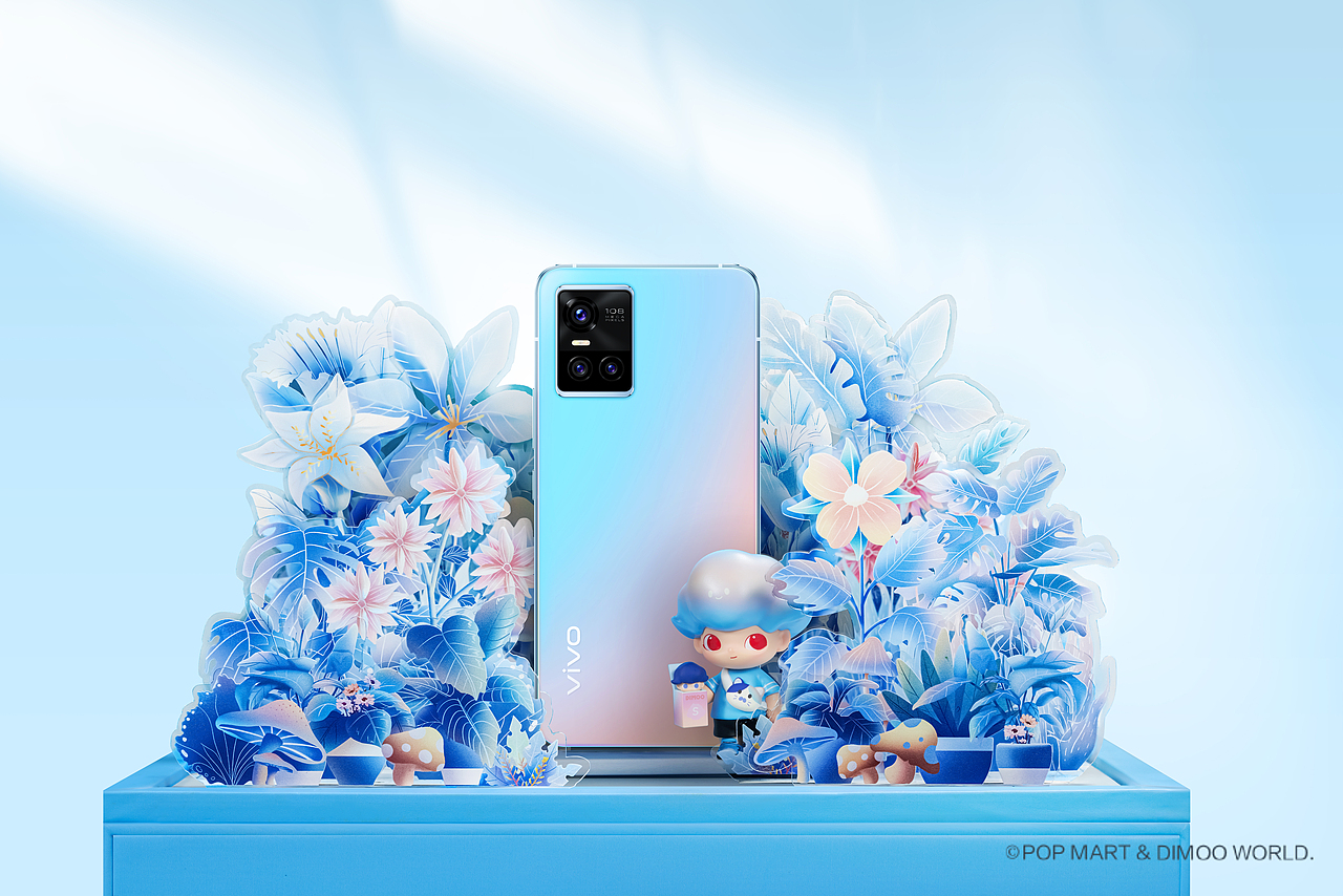 vivo S10 泡泡玛特礼盒（图ZMzA4MzMzMzY0） - 包装 - 站酷设计师xmdpx原创素材 - 站酷ZCOOL